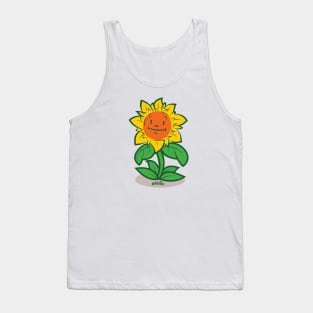 Sunflower Tank Top